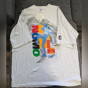 ❣️Vintage NWT Officially Licensed Major League Baseball Nomo 1995 T-Shirt Mens